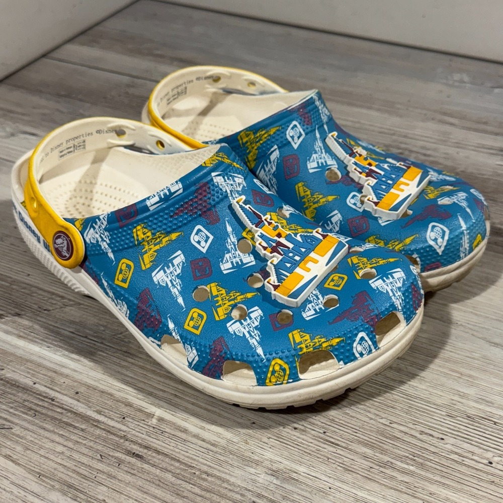 Walt‎ Disney World Crocs Clogs Adults Vault Collection 50 Size M5/W7